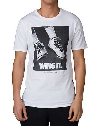 JORDAN MENS White Clothing / Tops L