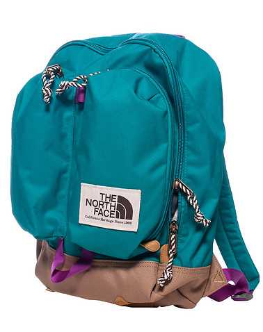 THE NORTH FACE BOYS Medium Green Accessories / Backpacks and Bags One Size