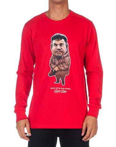 SMITH AND GRAHAM MENS Red Clothing / Tops L