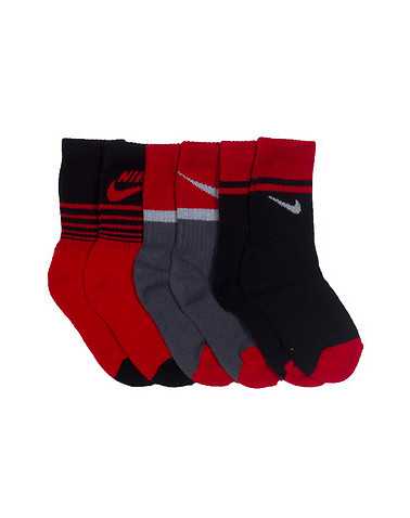 NIKE BOYS Red Accessories / Socks 6-7