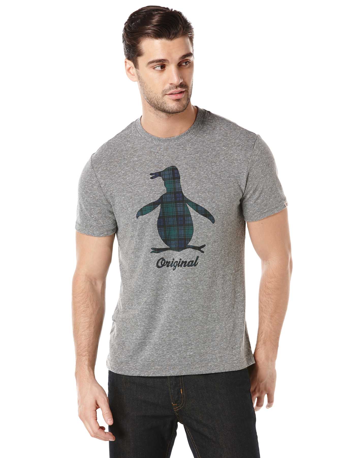 Original Penguin TARTAN PETE TEE
