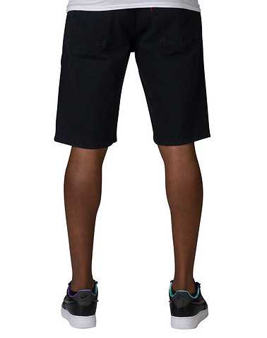 LEVIS MENS Black Clothing / Denim Shorts