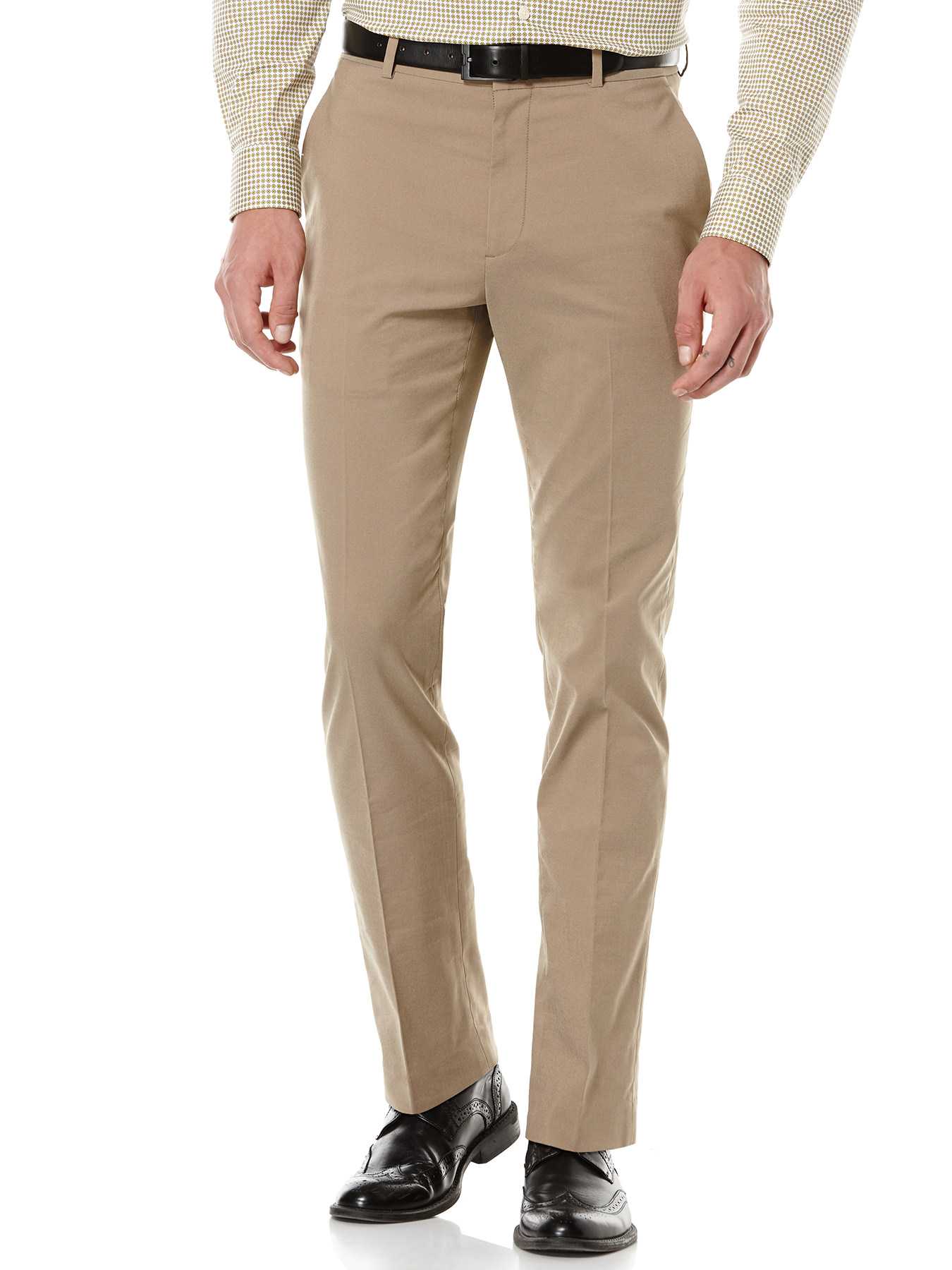 Perry Ellis Very Slim Iridescent Twill Suit Pant