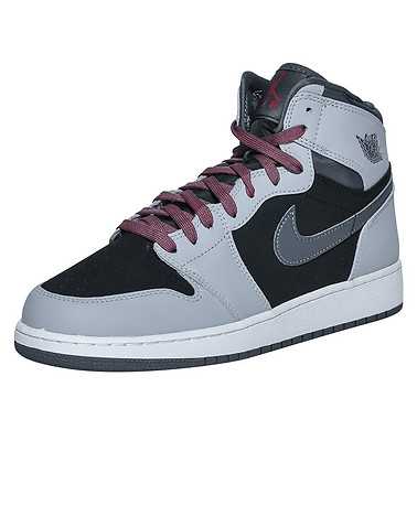 JORDAN GIRLS Grey Footwear / Sneakers 6.5Y