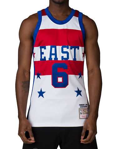MITCHELL AND NESS MENS White Clothing / Tank Tops S