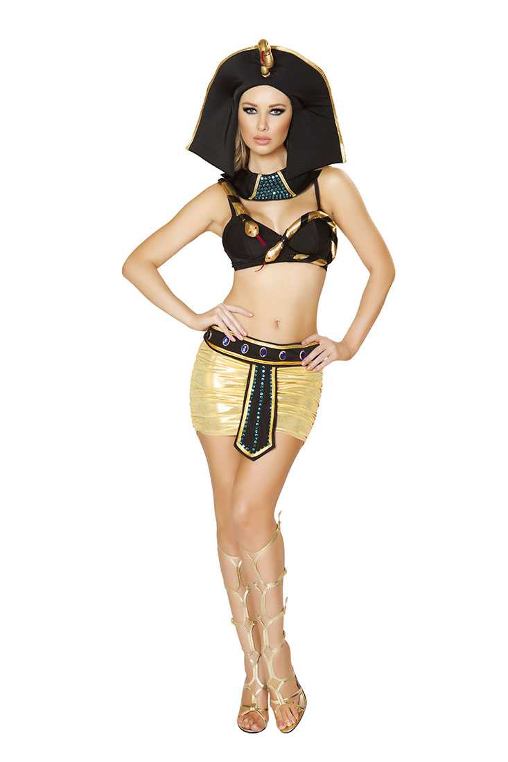 5 PC Sexy Queen Of The Nile Costume