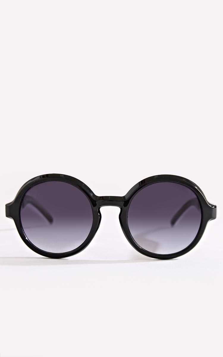 Robertson Circle Sunglasses - N/S - Black by Styles For Less