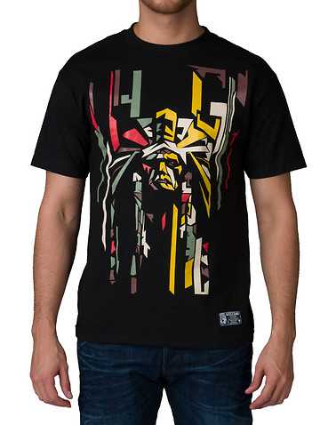 HUSTLE GANG MENS Black Clothing / Tops L
