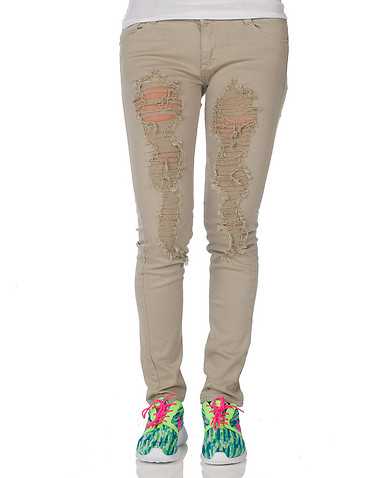 ESSENTIALS WOMENS Beige-Khaki Clothing / Bottoms