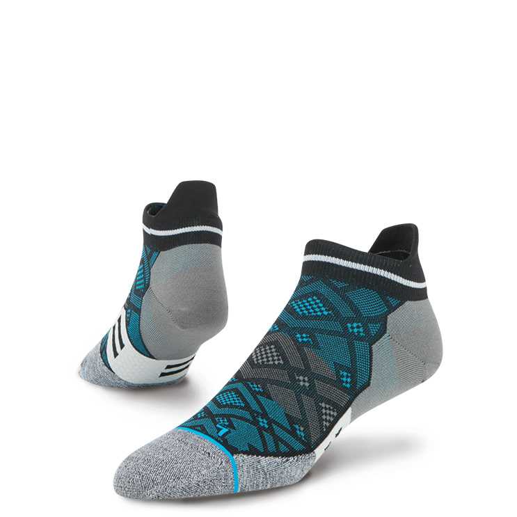 Stance Pack Leader Tab Lw BLK L fusion run Socks