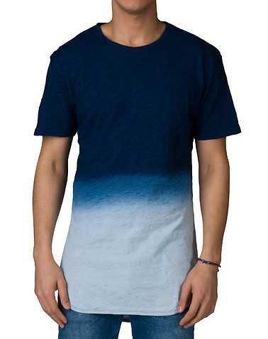 DECIBEL MENS Blue Clothing / Tops L