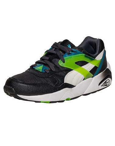 PUMA GIRLS Black Footwear / Sneakers