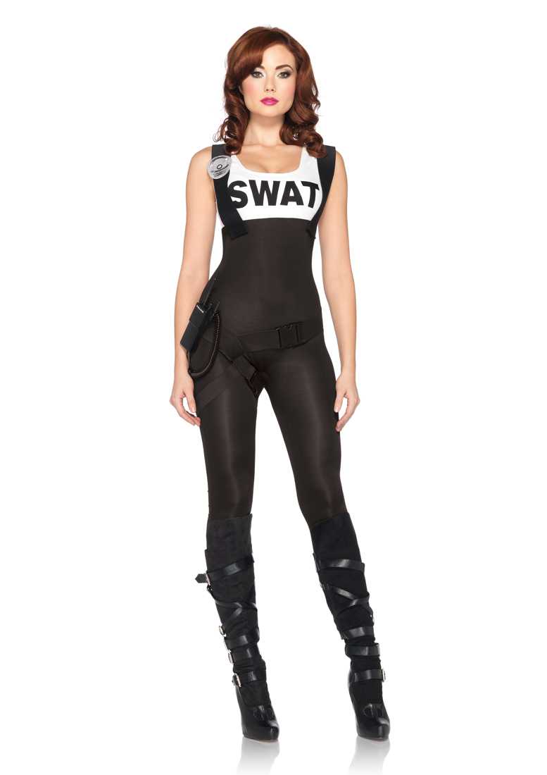 3 PC SWAT Bombshell Costume