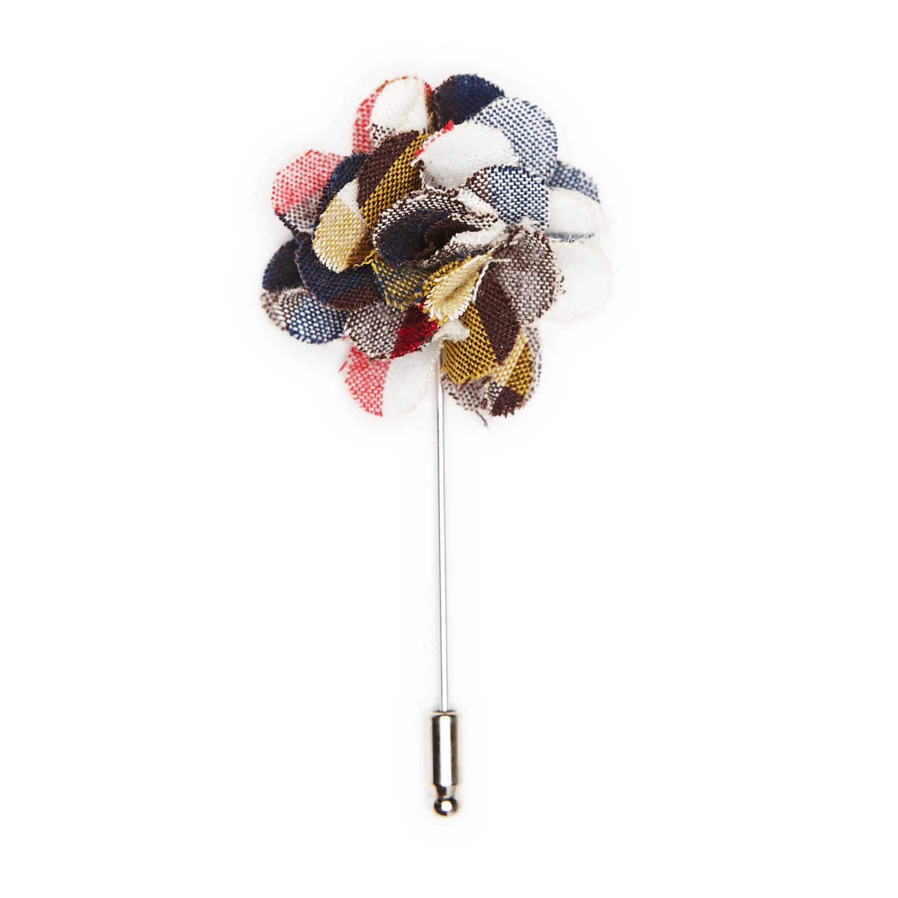Original Penguin BOND FLOWER LAPEL PIN