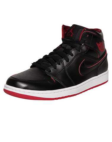 JORDAN MENS Black Footwear / Sneakers