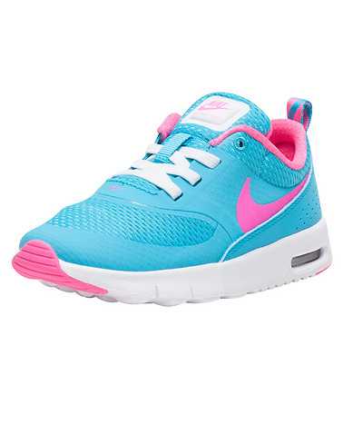 NIKE GIRLS Blue Footwear / Sneakers