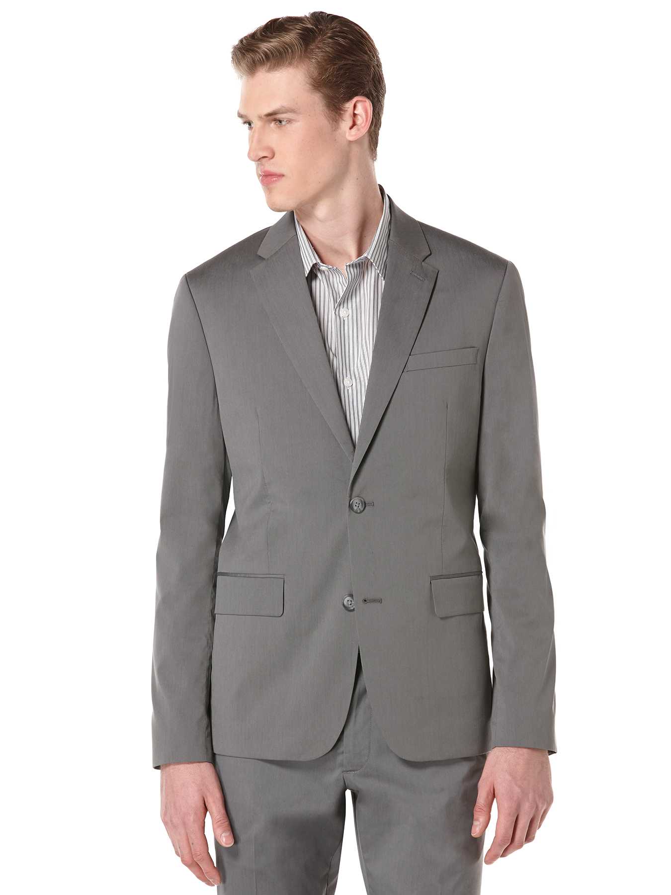 Perry Ellis Very Slim Iridescent Suit Jacket