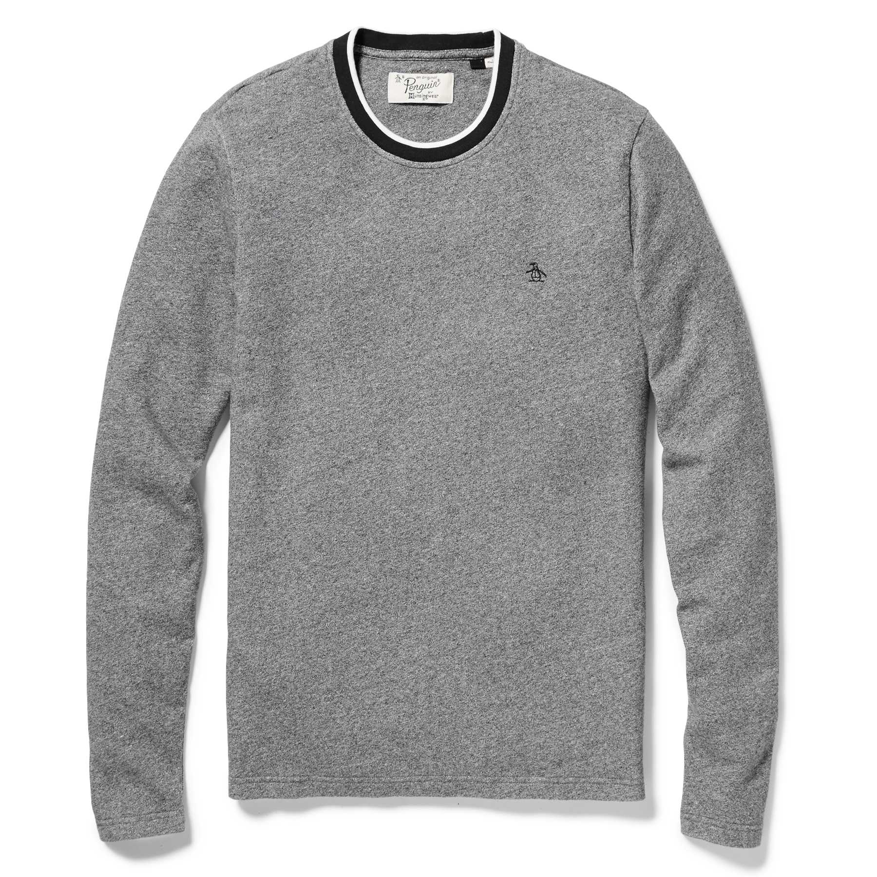 Original Penguin JASPE TERRY LONG SLEEVE TEE