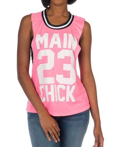 ESSENTIALS WOMENS Pink Clothing / Tank Tops L