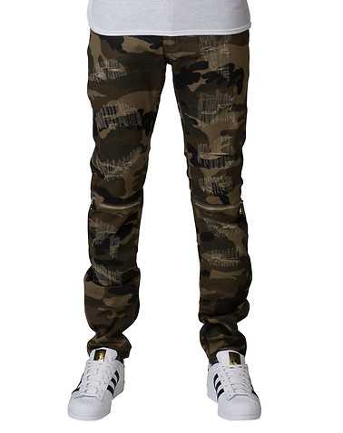 CRYSP MENS Dark Green Clothing / Jeans