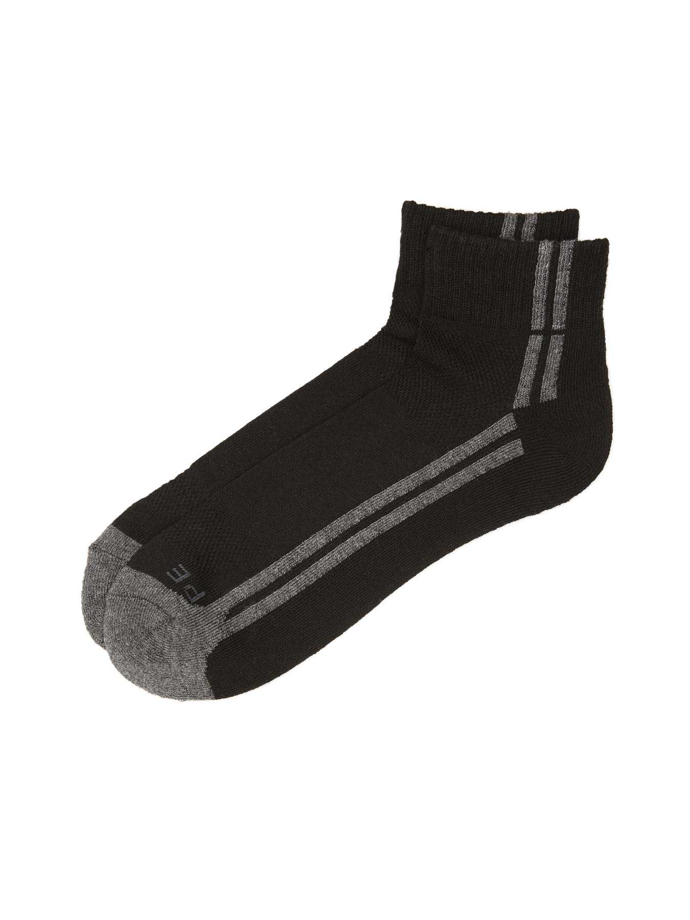 Perry Ellis 6 Pack Quarter Cut Athletic Sock