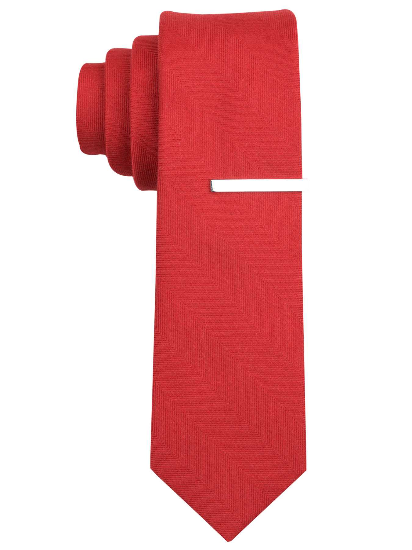 Perry Ellis Greece Solid Tie