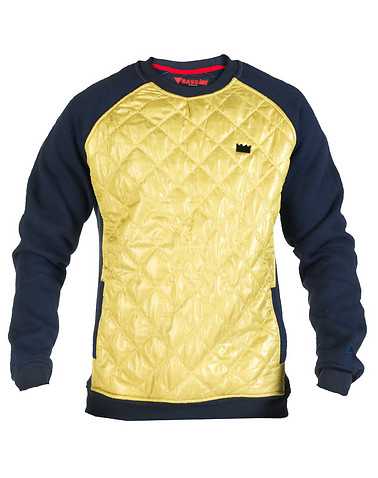BASS BY RON BASS MENS Gold Clothing / Sweatshirts XXL