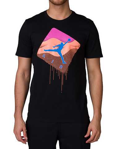 JORDAN MENS Black Clothing / Tops L