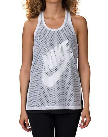 NIKE SPORTSWEAR WOMENS White Clothing / Tank Tops