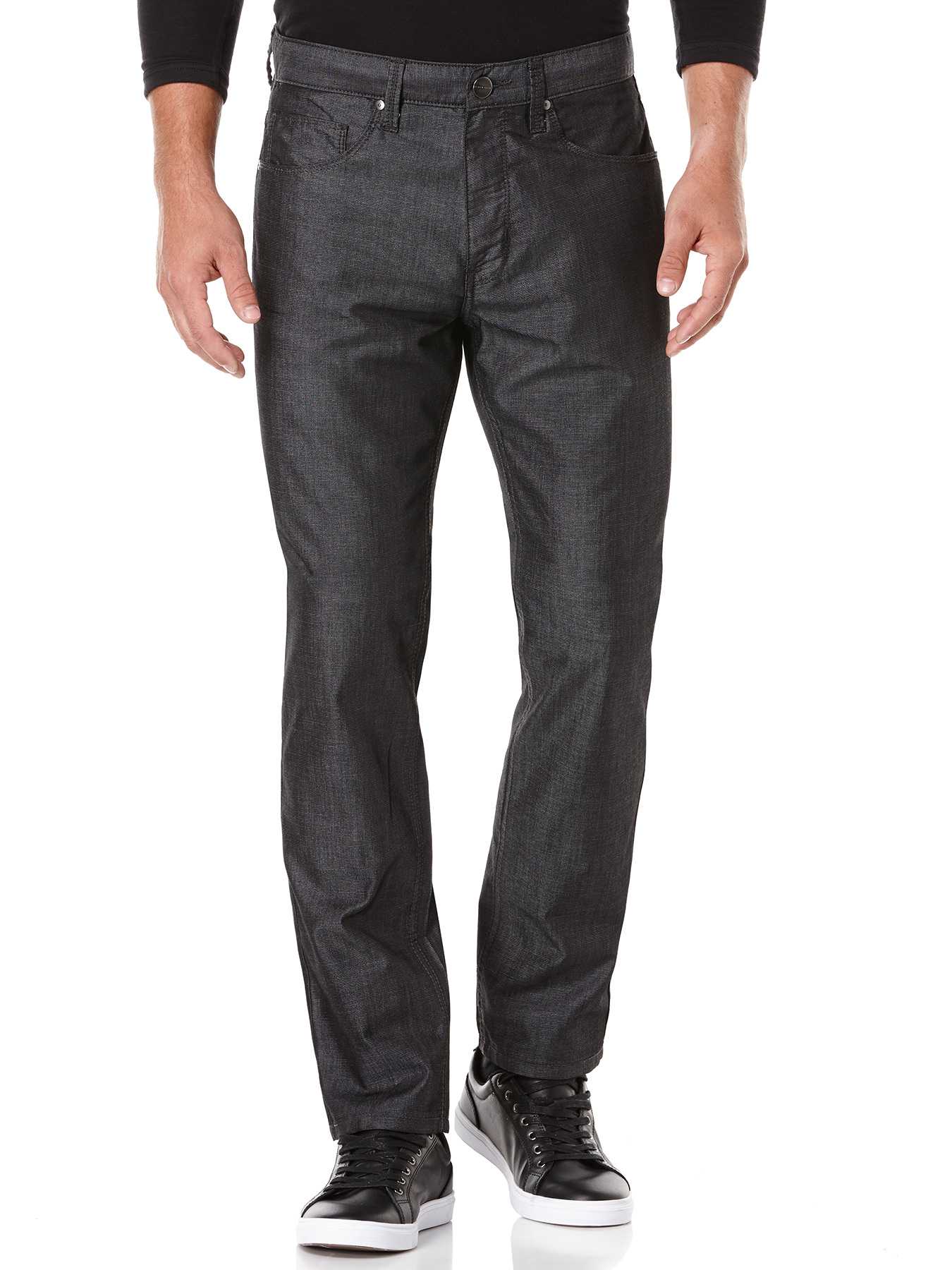 Perry Ellis Slim Fit Fashion Rinse Denim