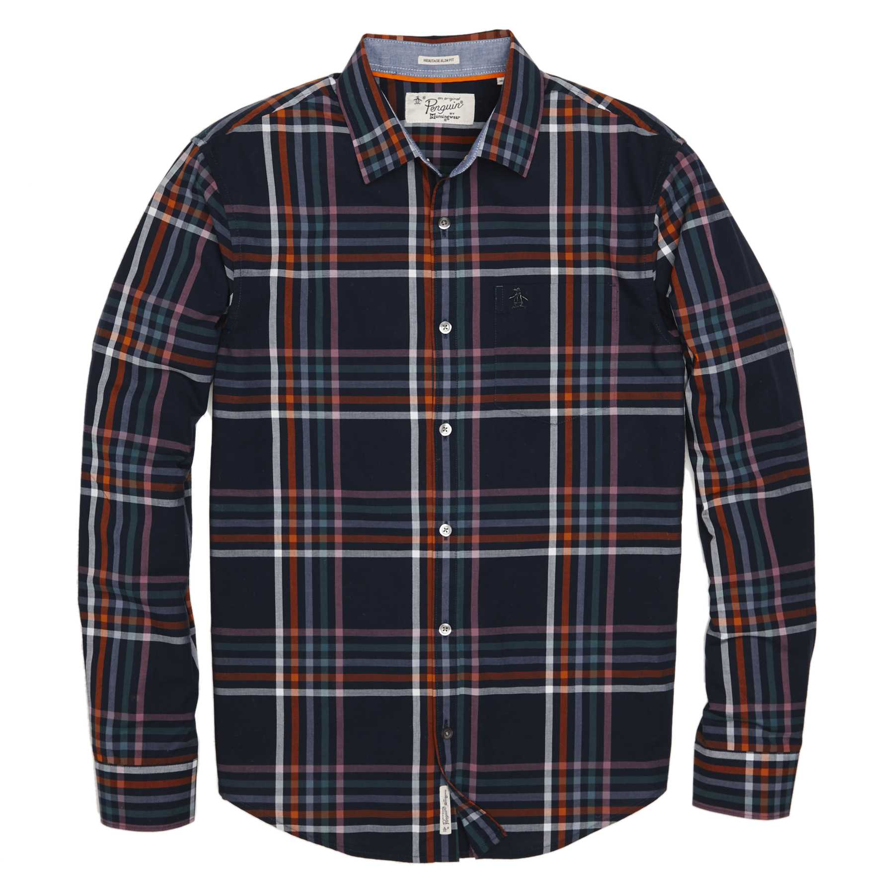 Original Penguin P55 PLAID SHIRT