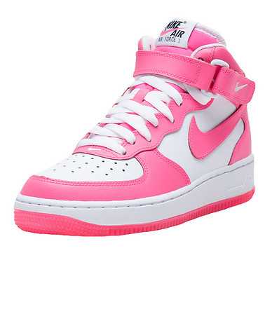 NIKE GIRLS Pink Footwear / Sneakers
