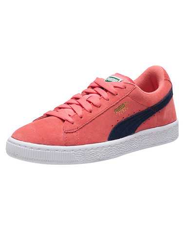 PUMA GIRLS Medium Red Footwear / Sneakers