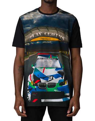 PLAY CLOTHS MENS Black Clothing / Tops