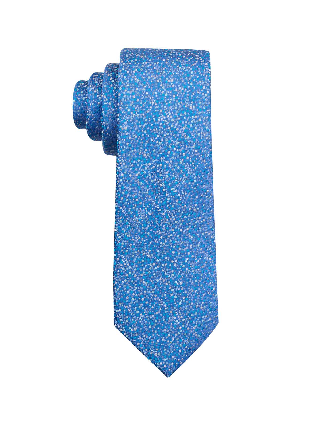 Perry Ellis Stein Geo Silk Tie