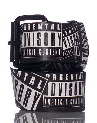 ESSENTIALS MENS Black Accessories / Belts 42