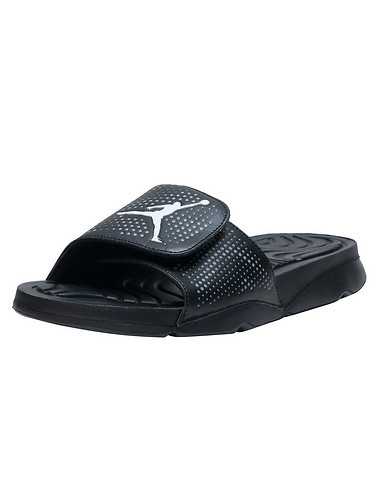 JORDAN MENS Black Footwear / Sandals