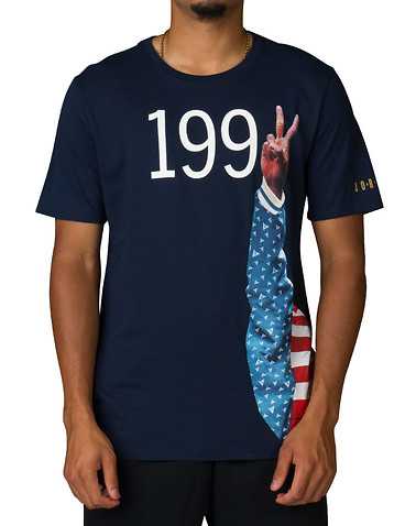 JORDAN MENS Navy Clothing / Tops