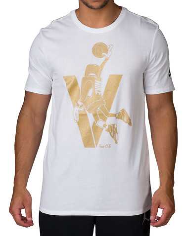 JORDAN MENS White Clothing / Tops