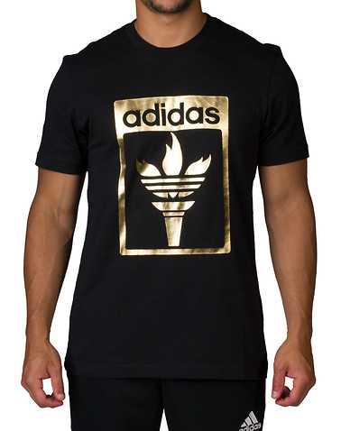 adidas MENS Black Clothing / Tops