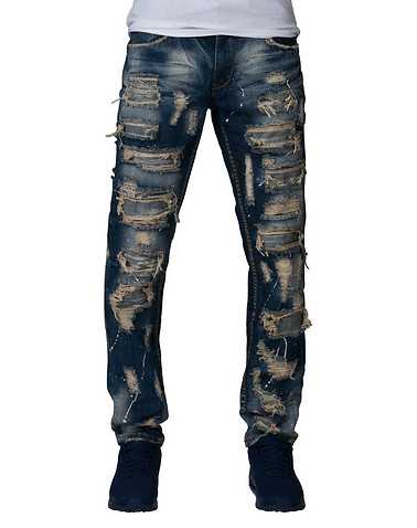 HERITAGE MENS Blue Clothing / Jeans 36