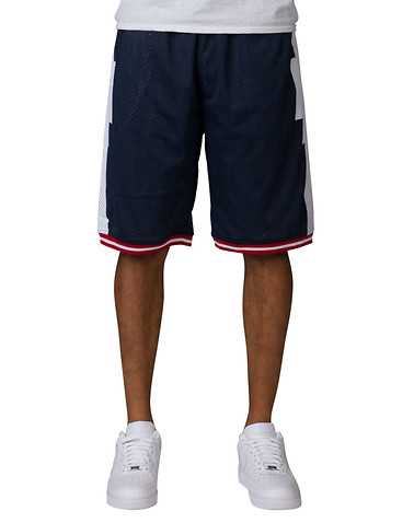 CROOKS AND CASTLES MENS Navy Clothing / Athletic Shorts