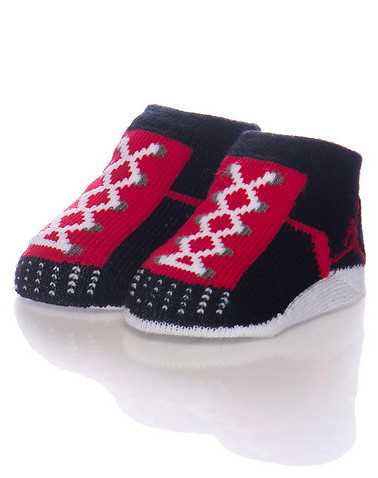 JORDAN BOYS Red Accessories / Onesies 0-6
