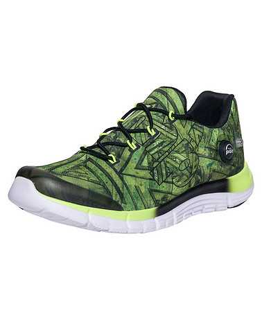 REEBOK MENS Yellow Footwear / Sneakers