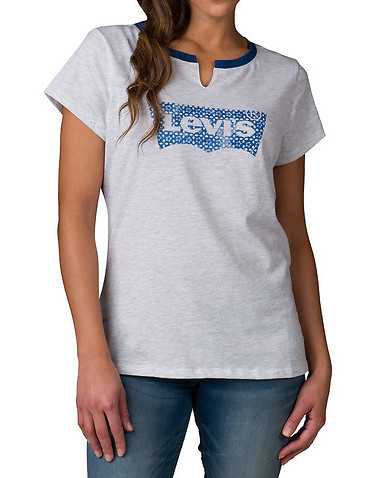 LEVIS WOMENS White Clothing / Tops