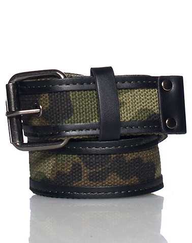 ESSENTIALS MENS Green Accessories / Belts L