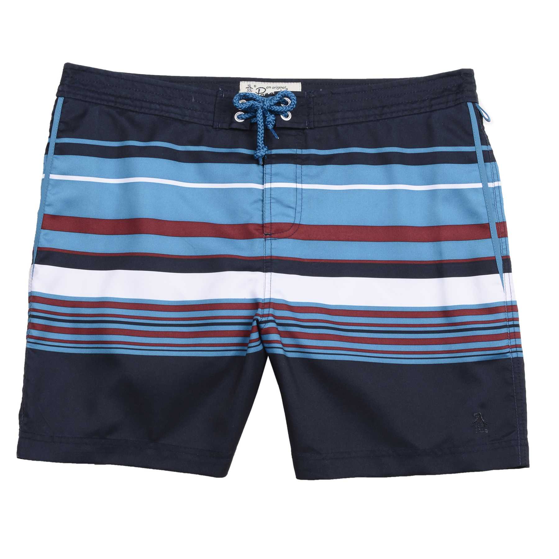 Original Penguin STRIPE SWIM VOLLEY