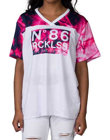 RECKLESS GIRLS WOMENS White Clothing / Tops M