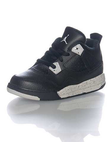 JORDAN BOYS Black Footwear / Sneakers 4C