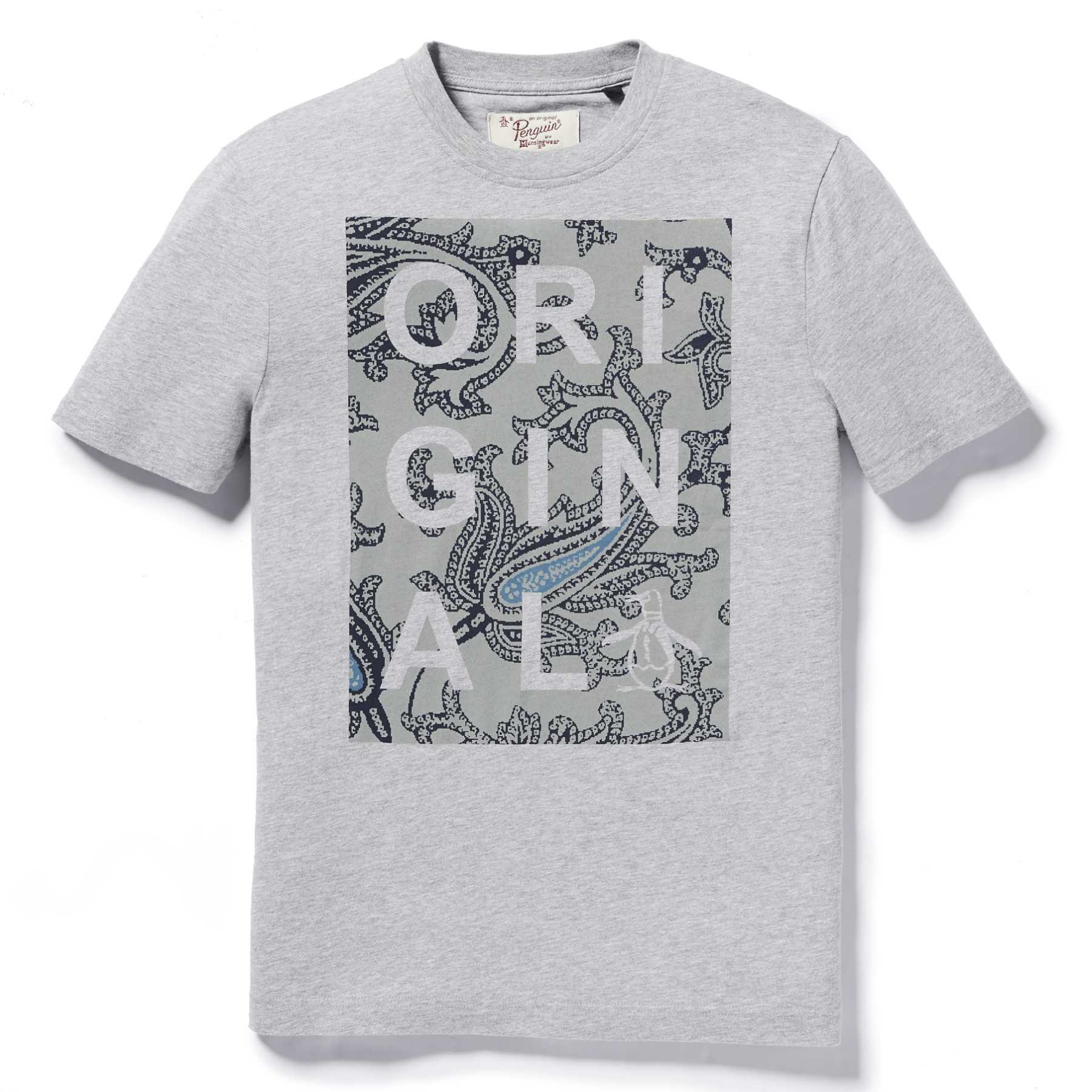 Original Penguin PAISLEY ORIGINAL TEE